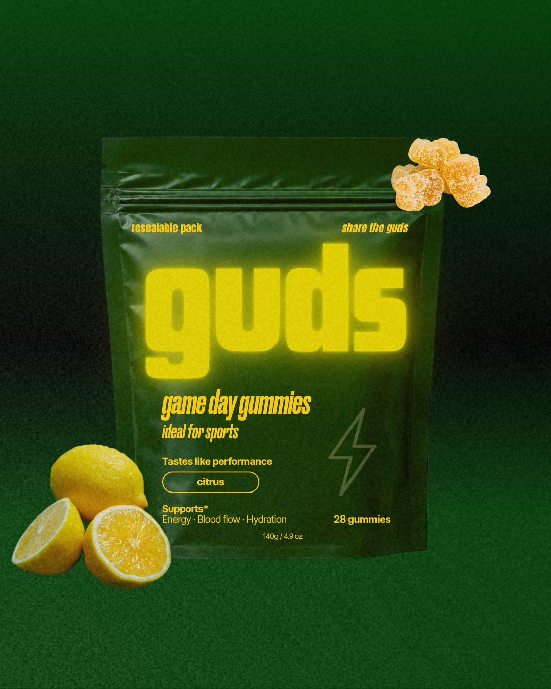 guds Citrus Salt pack