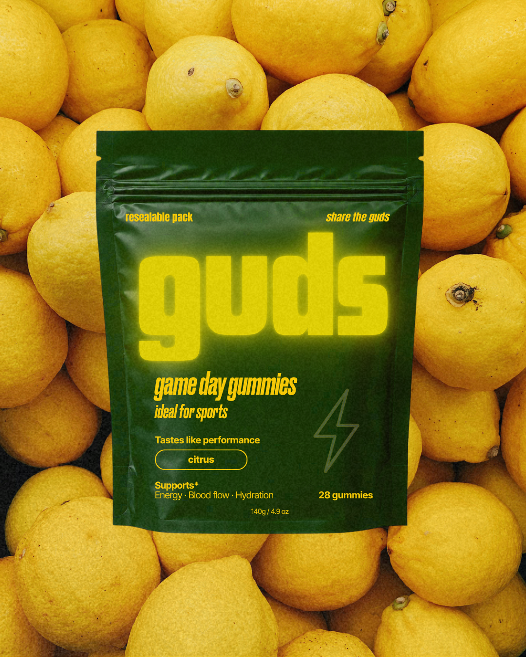 guds Citrus Salt pack