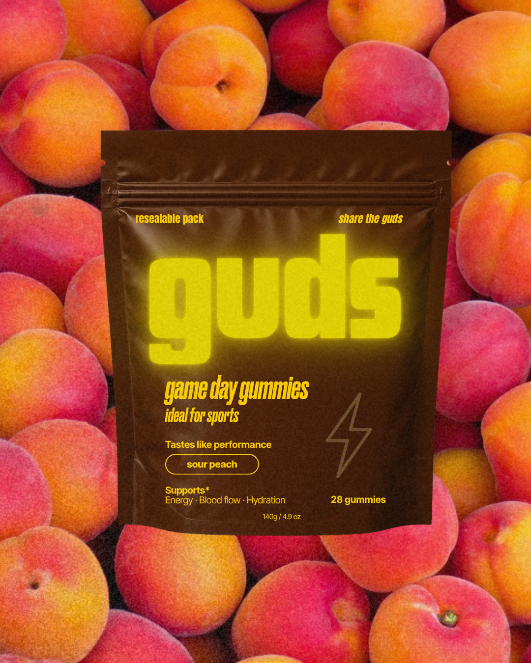 guds Sour Peach pack